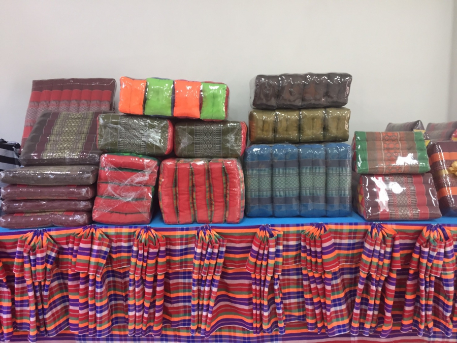 กลุ่มทำหมอน ตำบลนาสะไมย์